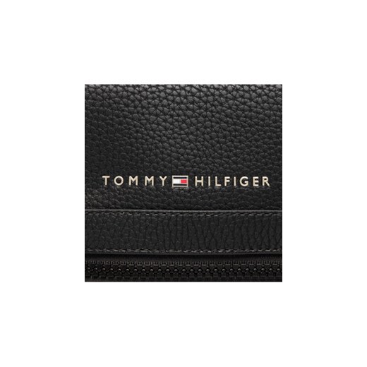 Saszetka Tommy Hilfiger Essential Pu Mini Reporter AM0AM09504 Czarny Tommy Hilfiger 00 eobuwie.pl