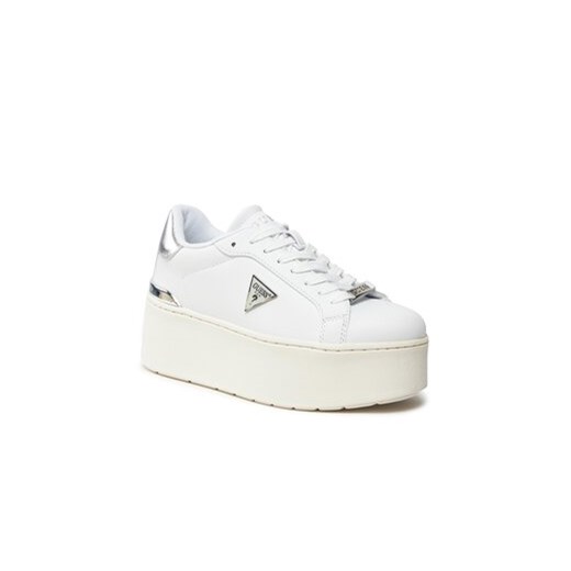 Sneakersy Guess Willen FLPWLL LEL12 Biały Guess 39 eobuwie.pl