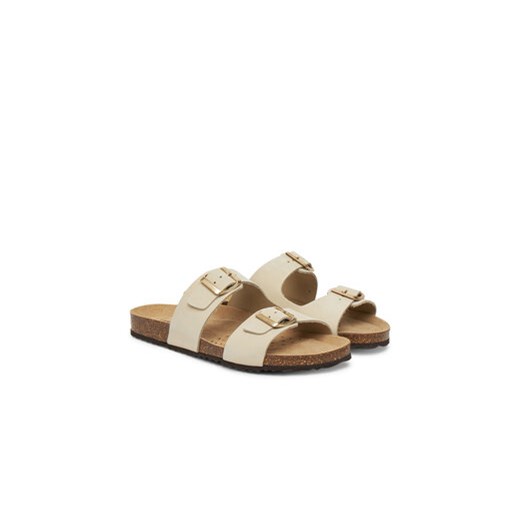 Klapki Geox Brionia D35LSL 00032 C1122 Écru Geox 36 eobuwie.pl