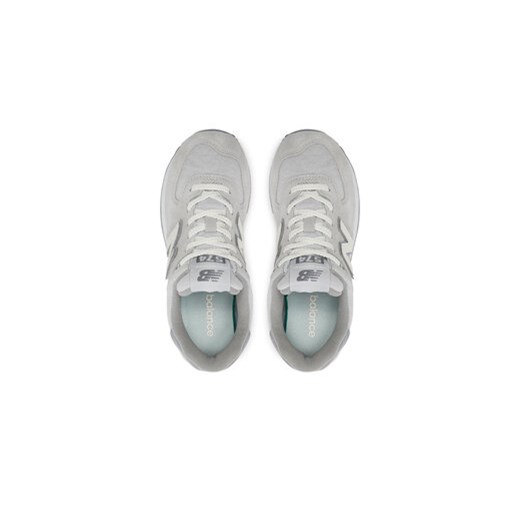 Sneakersy New Balance U574GBG Szary New Balance 37 eobuwie.pl