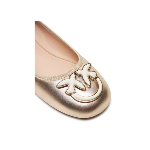 Baleriny Pinko Gioia 02 SD0111 P028 Złoty Pinko 36 eobuwie.pl
