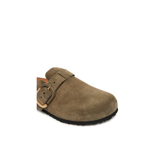 Klapki Tamaris 1-27600-44 Khaki Tamaris 37 eobuwie.pl