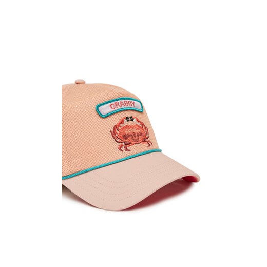Czapka z daszkiem Goorin Bros Salty Bather 101-1909-COR Koralowy Goorin Bros OS eobuwie.pl