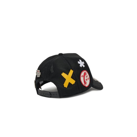 Czapka z daszkiem Goorin Bros Xoxo 101-1740-BLK Czarny Goorin Bros OS eobuwie.pl
