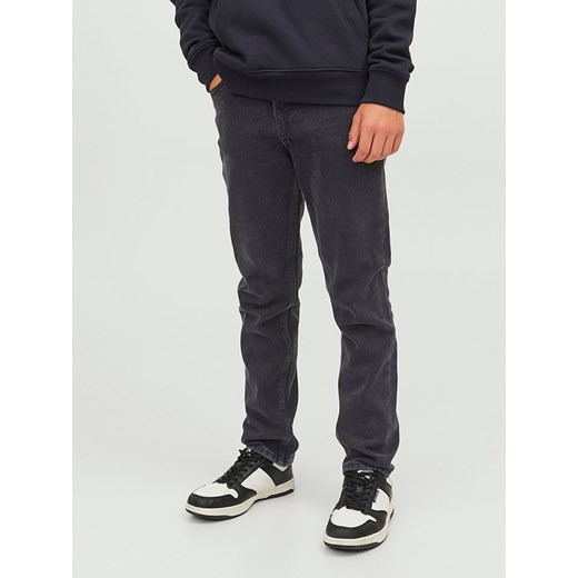 JACK & JONES Junior Dżinsy "Clark" - Regular fit - w kolorze czarno-antracytowym - id: 16624734 - marki Jack & Jones Junior - 182018569 JACK & JONES Junior Dżinsy "Clark" - Regular fit - w kolorze czarno-antracytowym ze sklepu Limango Polska w kategorii Spodnie chłopięce - zdjęcie 182018569