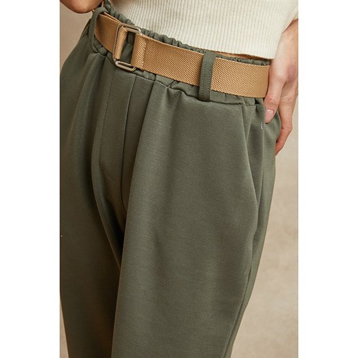 Spodnie damskie Plume z wiskozy 