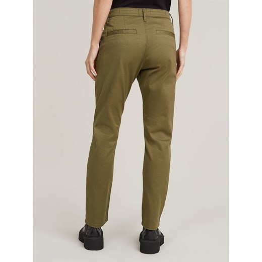 Spodnie damskie G-Star casual z elastanu 