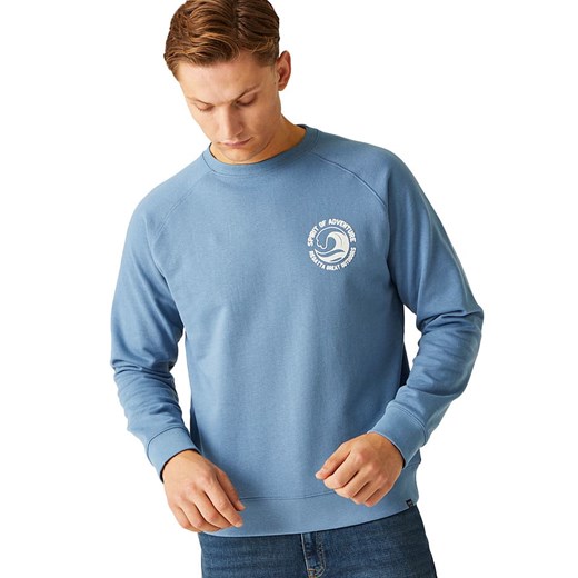 Regatta Bluza &quot;Nithsdale&quot; w kolorze błękitnym ze sklepu Limango Polska w kategorii Bluzy męskie - zdjęcie 182018745