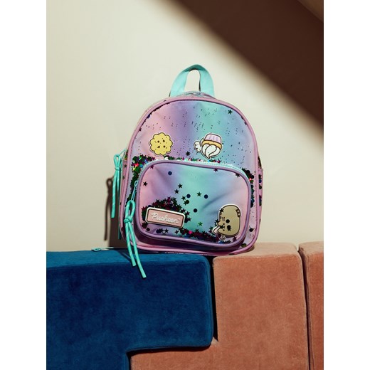 Reserved - Kolorowy plecak Pusheen - wielobarwny ze sklepu Reserved w kategorii Plecaki dla dzieci - zdjęcie 182018847