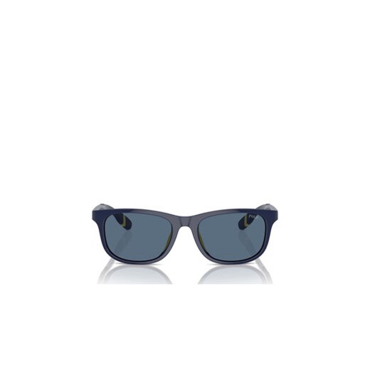 Okulary przeciwsłoneczne dziecięce Polo Ralph Lauren 0PP9507U 562080 Granatowy Polo Ralph Lauren 49 eobuwie.pl