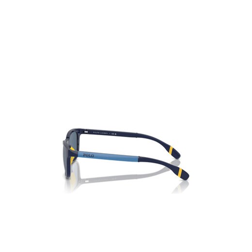 Okulary przeciwsłoneczne dziecięce Polo Ralph Lauren 0PP9507U 562080 Granatowy Polo Ralph Lauren 49 eobuwie.pl