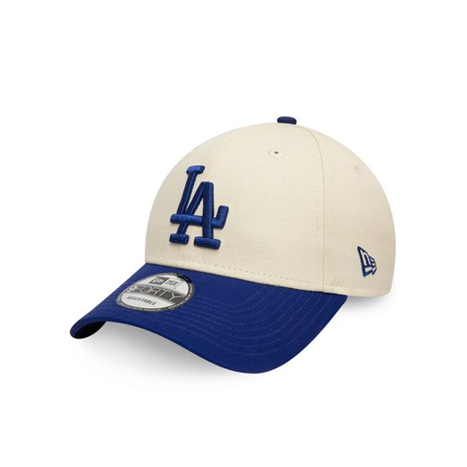 Czapka z daszkiem New Era LA Dodgers Colour Block 9FORTY 60595216 Beżowy New Era OS eobuwie.pl