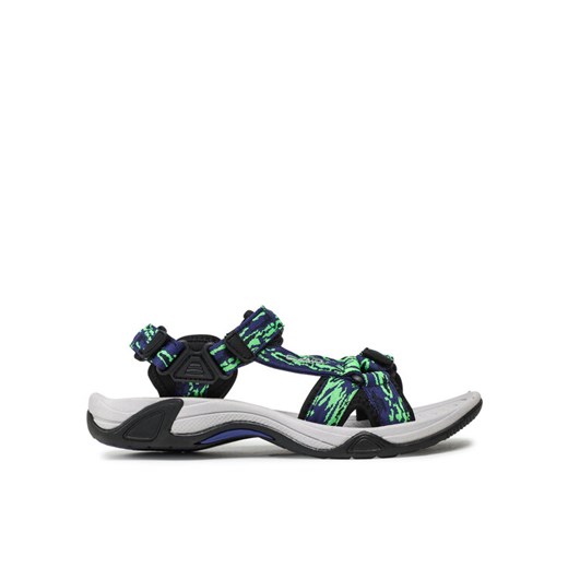 Sandały CMP Kids Hamal Hiking Sandal 38Q9954J Zielony ze sklepu eobuwie.pl w kategorii Sandały dziecięce - zdjęcie 182022149