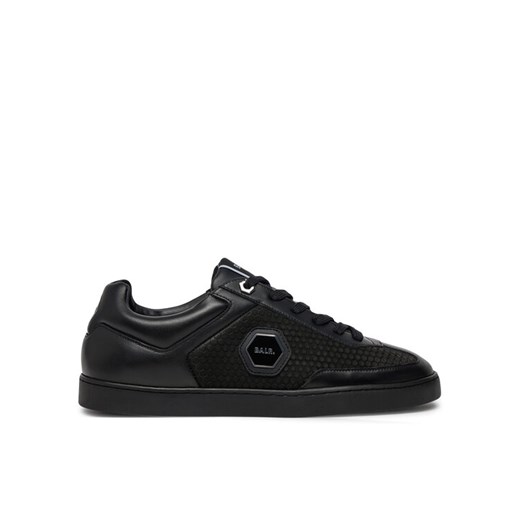 Sneakersy BALR. Q-Series Classic Cup Sneaker B1511.1032.101 Czarny ze sklepu eobuwie.pl w kategorii Buty sportowe męskie - zdjęcie 182022156