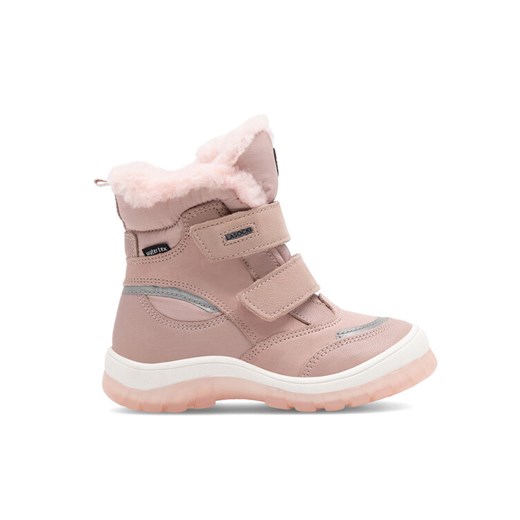 Śniegowce Lasocki Kids STAR CI12-1797-24A(III)DZ Różowy ze sklepu eobuwie.pl w kategorii Buty zimowe dziecięce - zdjęcie 182022167