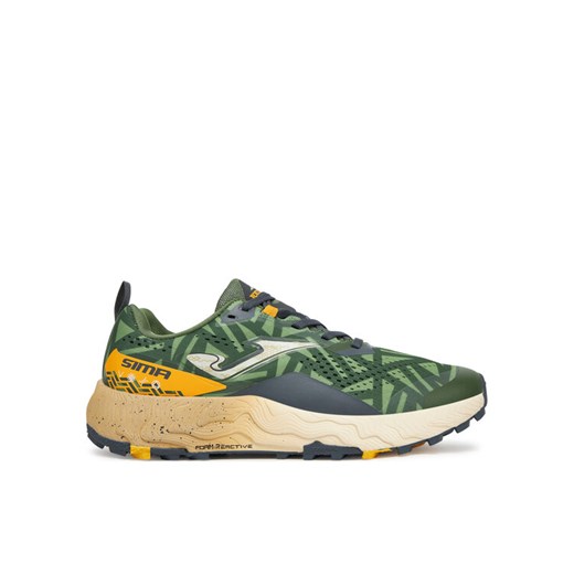 Buty do biegania Joma Sima 2523 TKSIMS2523 Zielony ze sklepu eobuwie.pl w kategorii Buty sportowe męskie - zdjęcie 182022168
