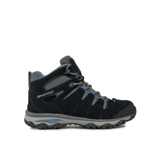 Trekkingi Karrimor Rona Mid K1075 Granatowy ze sklepu eobuwie.pl w kategorii Buty trekkingowe damskie - zdjęcie 182022178