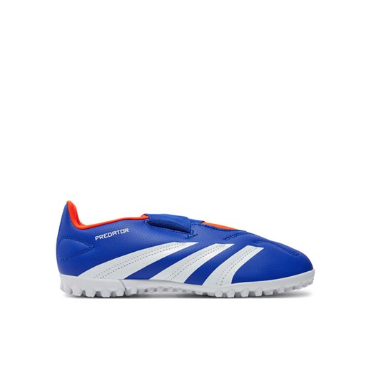 Buty do piłki nożnej adidas Predator Club Vel Tf J IF6427 Granatowy ze sklepu eobuwie.pl w kategorii Buty sportowe dziecięce - zdjęcie 182022187