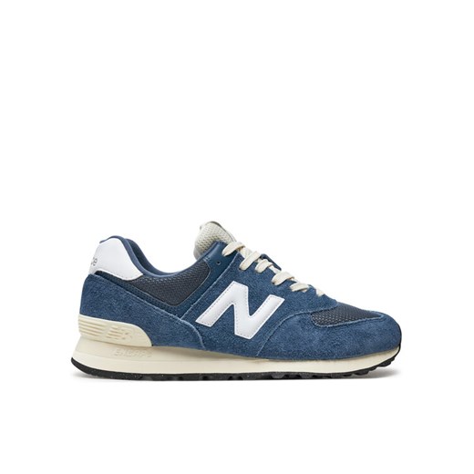 Sneakersy New Balance U574RBJ Niebieski ze sklepu eobuwie.pl w kategorii Buty sportowe męskie - zdjęcie 182022196