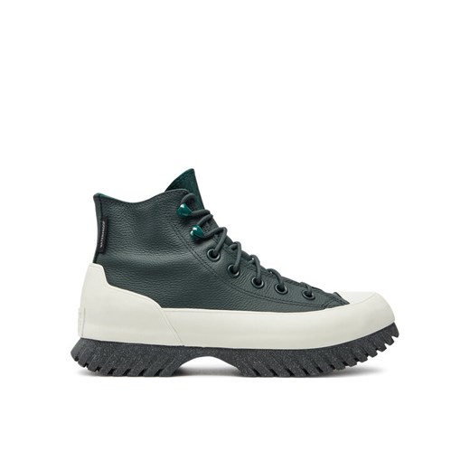 Botki Converse Chuck Taylor All Star Lugged 2.0 Counter A05696C Khaki ze sklepu eobuwie.pl w kategorii Botki - zdjęcie 182022199