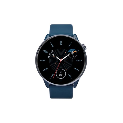 Smartwatch Amazfit Gtr Mini W2174EU3N Niebieski ze sklepu eobuwie.pl w kategorii Zegarki - zdjęcie 182022207