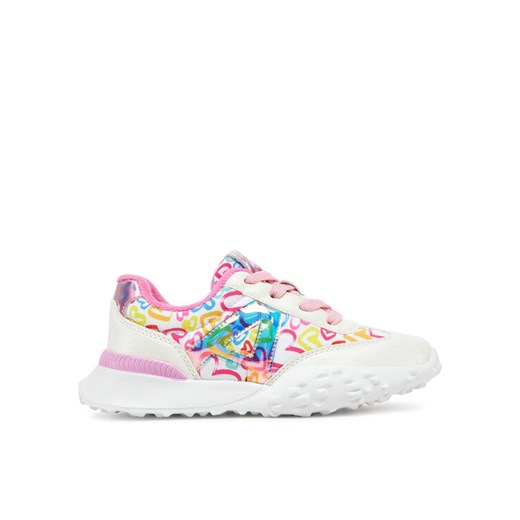 Sneakersy Agatha Ruiz de la Prada 252985 Biały ze sklepu eobuwie.pl w kategorii Buty sportowe dziecięce - zdjęcie 182022209