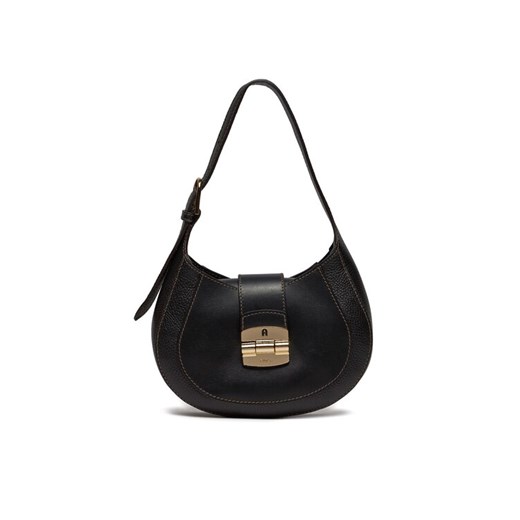 Torebka Furla Club 2 WB01276-BX0053-O6000-1-007-20-BG-B Czarny ze sklepu eobuwie.pl w kategorii Listonoszki - zdjęcie 182022229