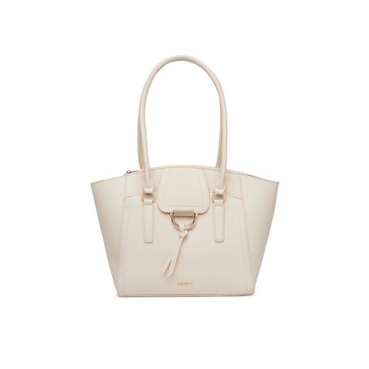 Torebka JENNY JNY-M-010-07 Beżowy ze sklepu eobuwie.pl w kategorii Torby Shopper bag - zdjęcie 182022235
