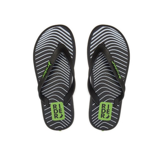 Japonki Rider R1 Style Thong 11957 Zielony ze sklepu eobuwie.pl w kategorii Klapki dziecięce - zdjęcie 182022246
