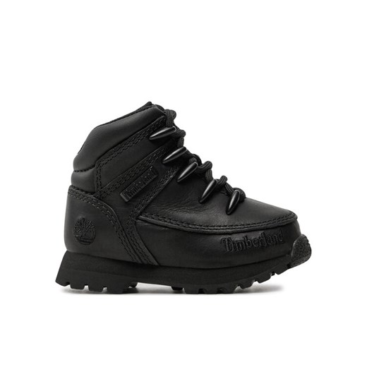 Trapery Timberland Euro Sprint TB0A13HS0011 Czarny ze sklepu eobuwie.pl w kategorii Buty zimowe dziecięce - zdjęcie 182022255