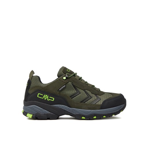 Trekkingi CMP Melnick Low Trekking Shoes WP 3Q19657 Zielony ze sklepu eobuwie.pl w kategorii Buty trekkingowe męskie - zdjęcie 182022266