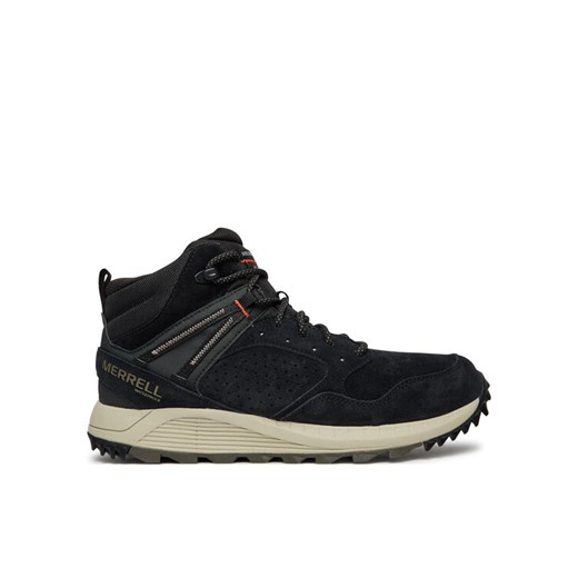 Trapery Merrell Wildwood Mid Ltr Wp J068027 Czarny ze sklepu eobuwie.pl w kategorii Buty zimowe męskie - zdjęcie 182022267