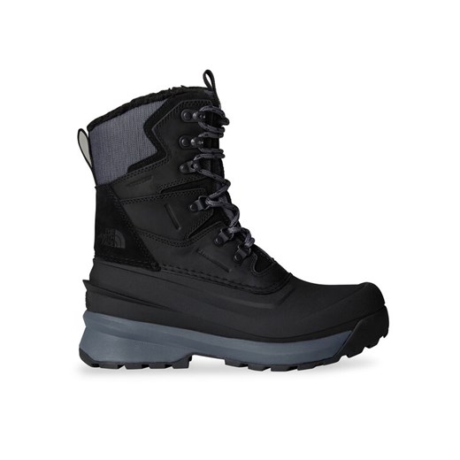 Trekkingi The North Face Chilkat V 400 WP NF0A5LW1NY71 Czarny ze sklepu eobuwie.pl w kategorii Buty trekkingowe damskie - zdjęcie 182022275