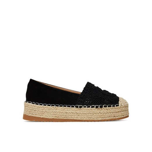 Espadryle DeeZee LE601-66 Czarny ze sklepu eobuwie.pl w kategorii Espadryle damskie - zdjęcie 182022277