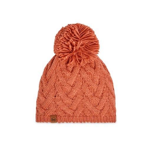 Czapka Buff Knitted & Fleece 123515.401.10.00 Brązowy ze sklepu eobuwie.pl w kategorii Czapki zimowe męskie - zdjęcie 182022295