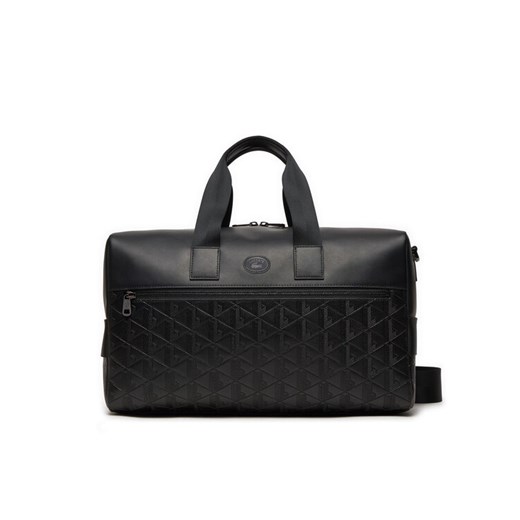 Torba weekendowa Lacoste NH4577MR Czarny ze sklepu eobuwie.pl w kategorii Torby sportowe - zdjęcie 182022296
