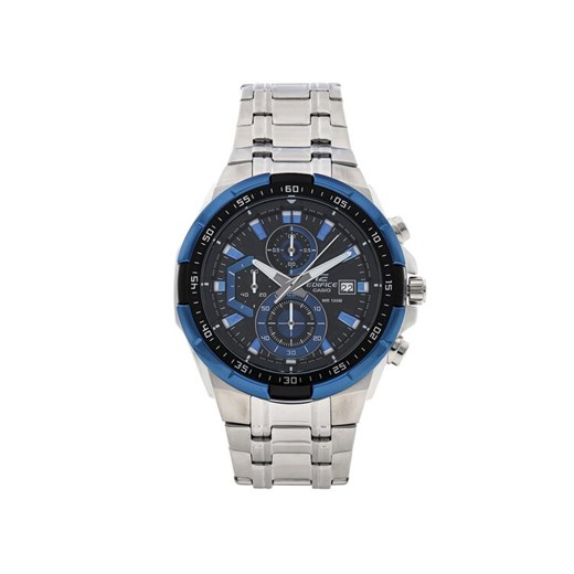Zegarek Casio Edifice EFR-539D-1A2VUEF Srebrny ze sklepu eobuwie.pl w kategorii Zegarki - zdjęcie 182022305