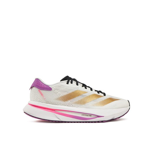 Buty do biegania adidas adizero SL2 JQ7463 Biały ze sklepu eobuwie.pl w kategorii Buty sportowe damskie - zdjęcie 182022335