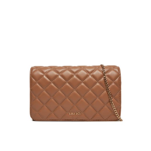 Torebka Liu Jo Ecs Xs Crossbody AF4104 E0002 Brązowy ze sklepu eobuwie.pl w kategorii Kopertówki - zdjęcie 182022357