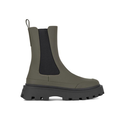 Sztyblety Juicy Couture HY58105-1 Khaki ze sklepu eobuwie.pl w kategorii Botki - zdjęcie 182022397