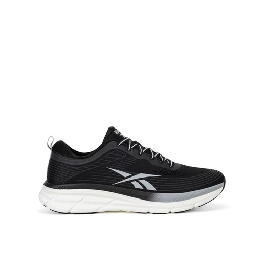 Sneakersy Reebok ROAD STRIDER 100233885 Czarny ze sklepu eobuwie.pl w kategorii Buty sportowe męskie - zdjęcie 182022399