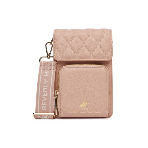 Torebka Beverly Hills Polo Club BHPC-L-007-07 Różowy ze sklepu eobuwie.pl w kategorii Listonoszki - zdjęcie 182022406
