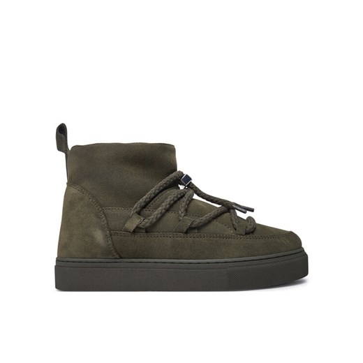 Śniegowce Inuikii Classic Low 75202-004 Khaki ze sklepu eobuwie.pl w kategorii Śniegowce damskie - zdjęcie 182022417