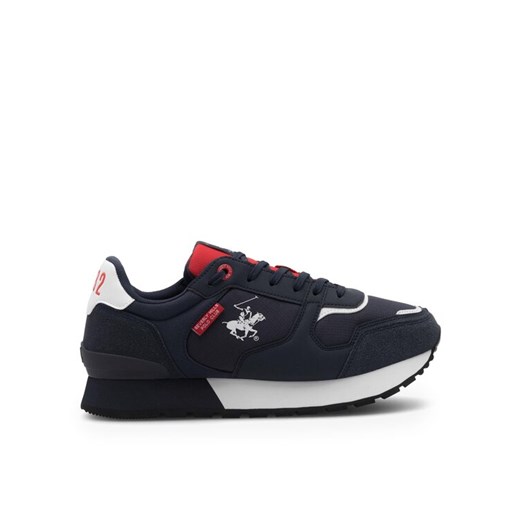 Sneakersy Beverly Hills Polo Club FOMO-01 Granatowy ze sklepu eobuwie.pl w kategorii Buty sportowe męskie - zdjęcie 182022418