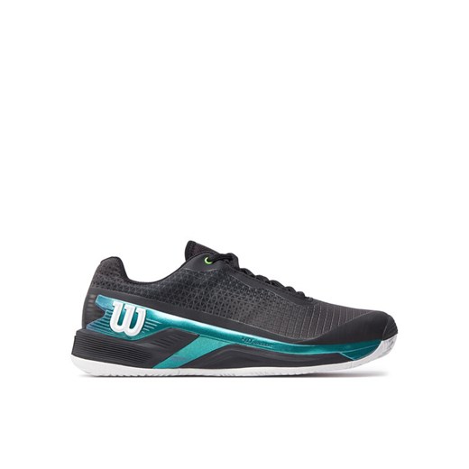 Buty do tenisa Wilson Rush Pro 4.0 Bla Clay WRS333350 Czarny ze sklepu eobuwie.pl w kategorii Buty sportowe męskie - zdjęcie 182022426