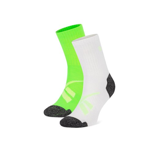 Zestaw 2 par wysokich skarpet unisex Reebok R0418-SS24 (2-pack) Kolorowy ze sklepu eobuwie.pl w kategorii Skarpetki męskie - zdjęcie 182022429