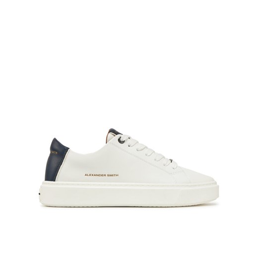 Sneakersy Alexander Smith London Man ALBBLDM Biały ze sklepu eobuwie.pl w kategorii Buty sportowe męskie - zdjęcie 182022437