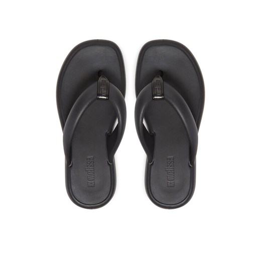 Japonki Melissa Melissa Free Low 36134 Czarny ze sklepu eobuwie.pl w kategorii Klapki damskie - zdjęcie 182022448
