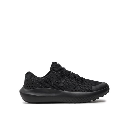 Buty do biegania Under Armour Ua Bgs Surge 4 3027103-002 Czarny ze sklepu eobuwie.pl w kategorii Buty sportowe dziecięce - zdjęcie 182022457