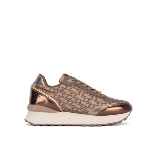 Sneakersy MEXX MI001009343W Brązowy ze sklepu eobuwie.pl w kategorii Buty sportowe damskie - zdjęcie 182022458